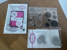 The Stamps Of Life - Flower2Build Stamp  Dies