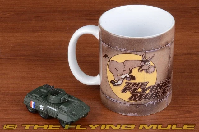 Corgi 1:64 M8 Greyhound Free French Army Bonne Nouvelle II - Image 4 of 4