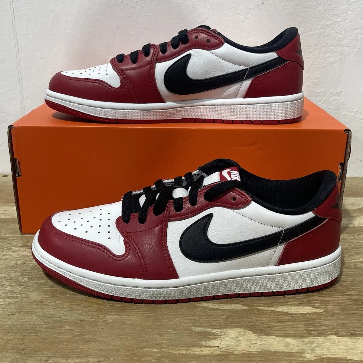 Las mejores ofertas en Jordan 1 Retro OG Low Chicago | eBay