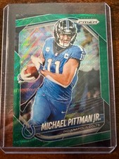 2025 Panini Prizm - Michael Pittman Jr. #23 - Green Wave Prizm
