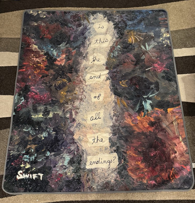 Taylor Swift King of my Heart Blanket | eBay