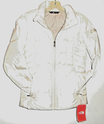 THE NORTH FACE GIRLS ACONCAGUA DOWN WINTER JACKET-A34V2-VINTAGE WHITE- M,L,XL