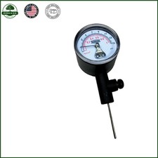 Handheld Air Pressure Gauge for Sports Balls, Ideal for Coaches and Athletes