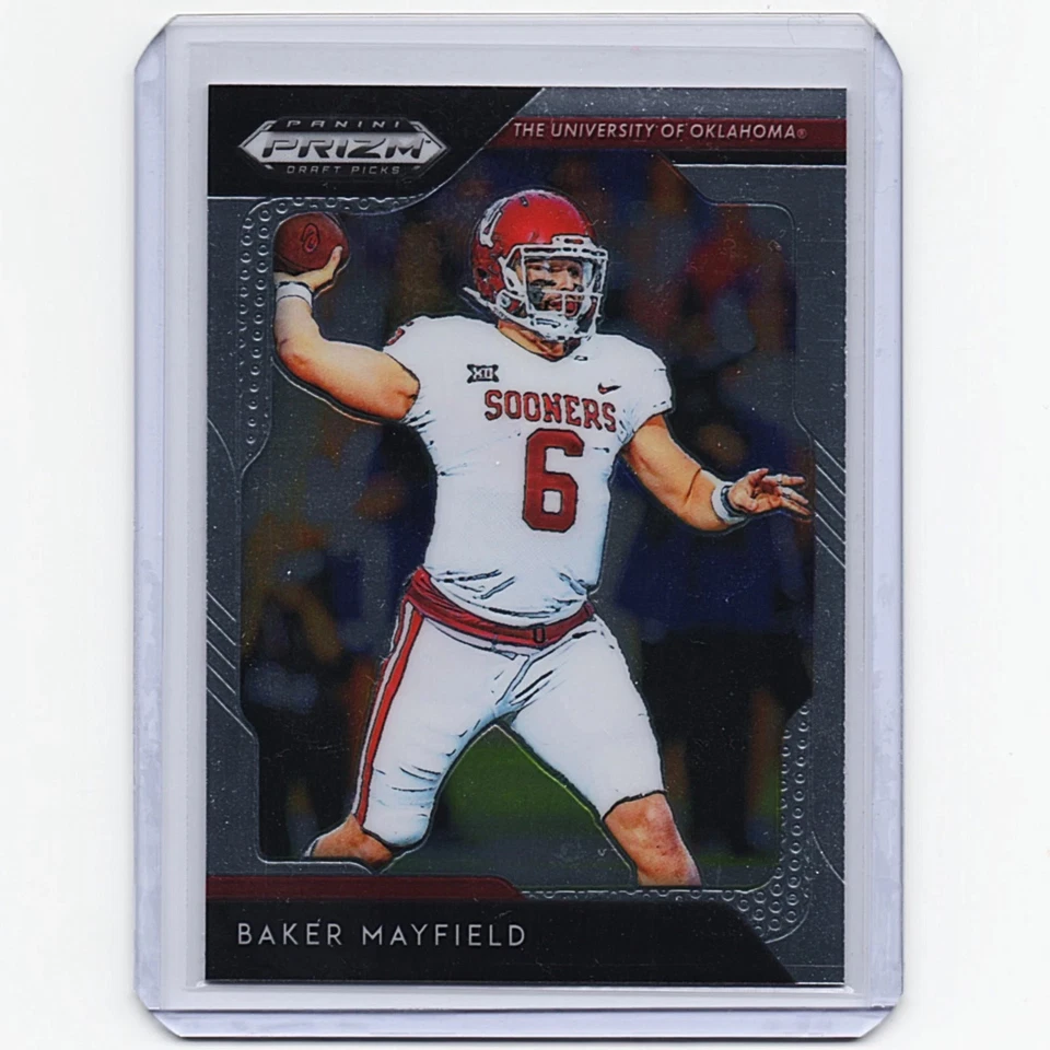 2019 Prizm Draft Picks Football - Pick your Players and Mascots - Image 2 of 2