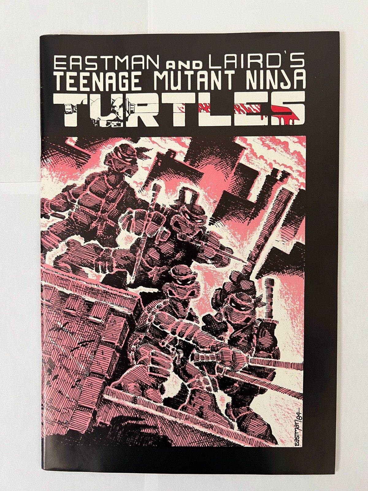 Teenage Mutant Ninja Turtles #1 tercera impresión Mirage 1985 Eastman and Laird