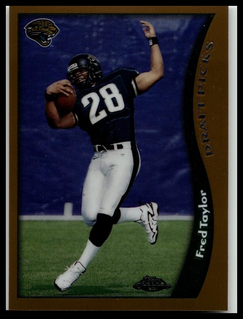 1998 Topps Chrome #152 Fred Taylor