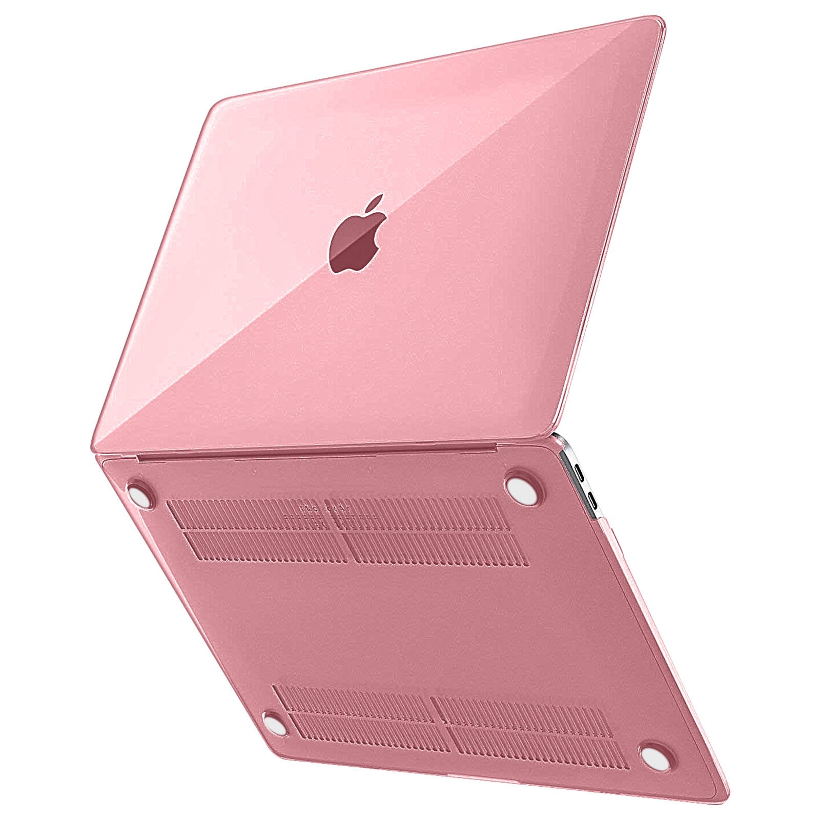 Coque MacBook Air 13 rose antichoc pour modèles 2018 2019 2020 | Protection rigide PC