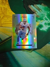 2022 Keepsake Football Edition Silver Prizm Sam Howell /199