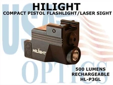 HILIGHT, HL-P3GL, GREEN LASER LIGHT COMBO