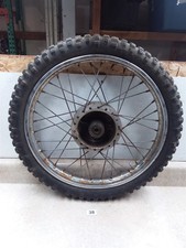 Honda 75 XR75 K0 Front Wheel Rim 1973 1974 ARP E40