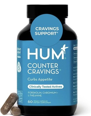 HUM Nutrition Counter Cravings Appetite Support 60 Capsules