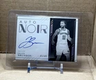 2022-23 Panini Noir Jalen Brunson Auto Black & White #ANB-JBR /49 Knicks