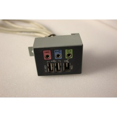 HP Pavilion t000 Front Firewire USB Audio Panel 22-10488-01 5042-8802