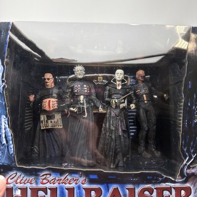 Neca Clive Barker Hellraiser Cenobite Lair Boxed Set 7'' NIB READ