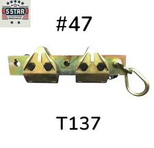 SET#42 Auto Body Frame Machine Rack Unibody Mo-Clamp Style HEAVY DUTY