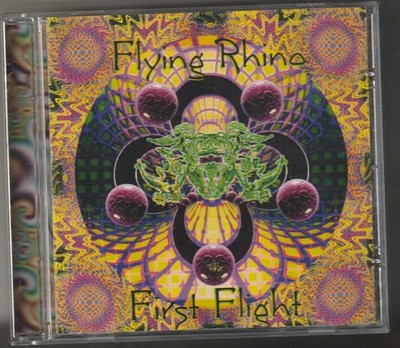 FLYING RHINO FIRST FLIGHT CD COMPILATION GOA