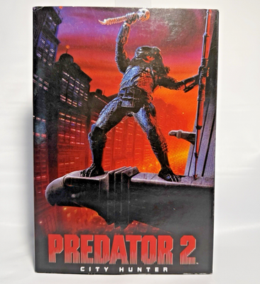 #ad NECA Predator 2 Ultimate City Hunter Predator Action Figure New and Sealed $58.00