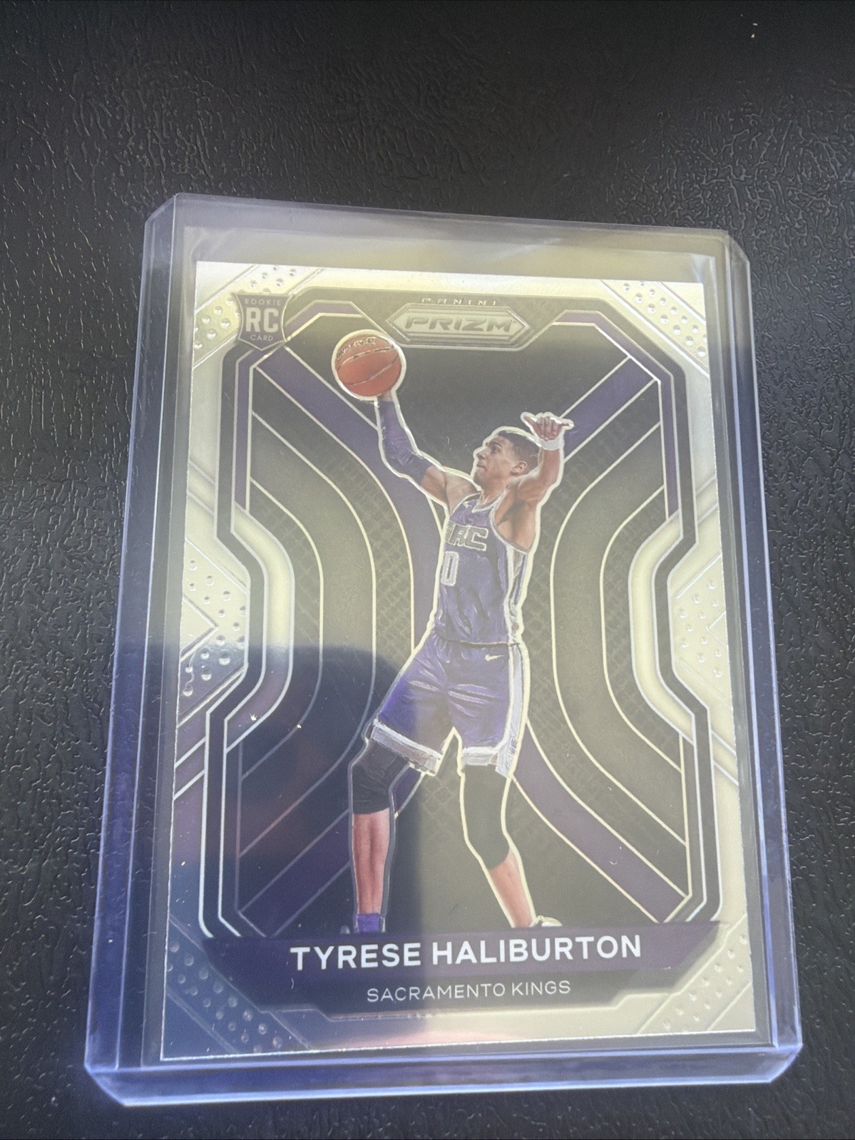 Panini Prizm 2020-21 Tyrese Haliburton Rookie #262 Sacramento Kings