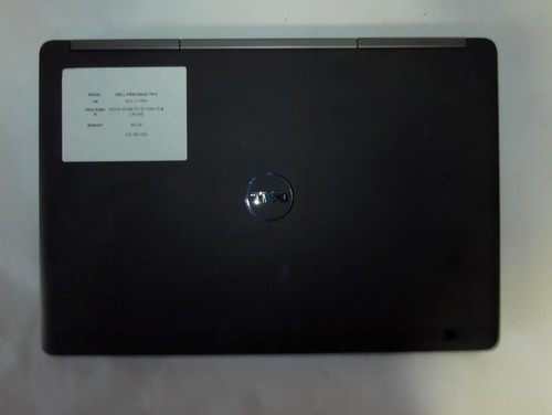 Dell Precision 7510 14" XEON E3-1505M V5 2.80GHz 64GB 500GB HDD Laptop (M394)