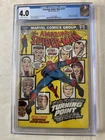 1973 Marvel Amazing Spider-Man 121 VG CGC 4.0 Green Goblin Death of Gwen Stacy