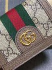 New Gucci @ Khaki Canvas Name Card Holder and Mini Wallet 2588W — photo 1