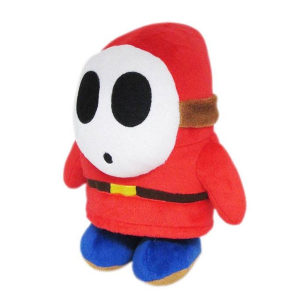 Peluche Shy Guy Super Mario AC25 S Maskass doudou japonais All Star Collection