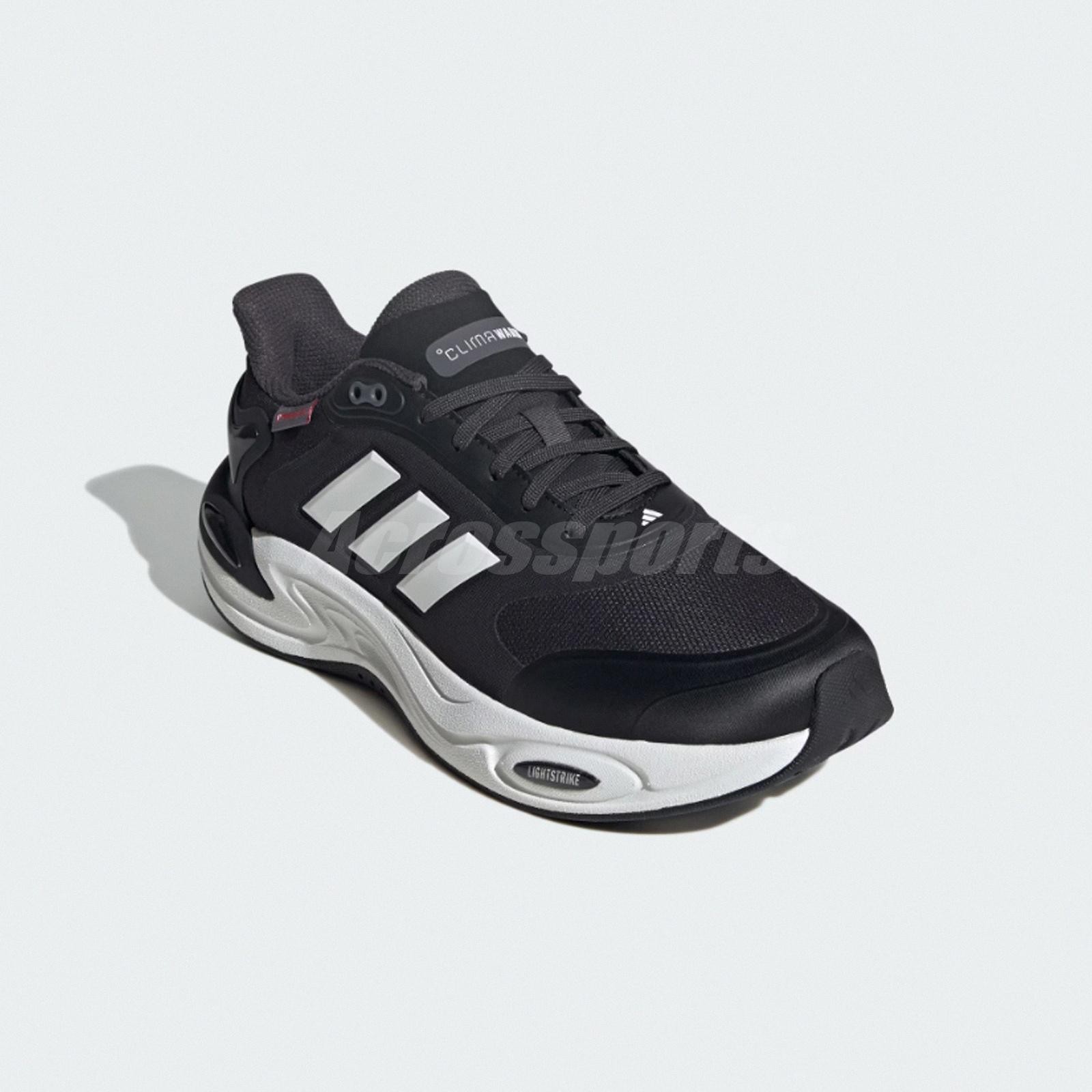 adidas Climawarm Black White Men Road Running Jogging Shoes Sneakers JQ4089