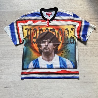ウェア Supreme Maradona Soccer Jersey s-l400.jpg