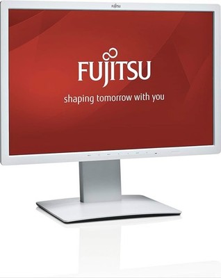Fujitsu B24W-7 24'' LED-Monitor - Hellgrau
