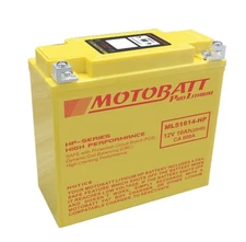 Motobatt MPL51814-HP QUADFLEX Lifepo4 Lithium Battery Replaces BMW 51814 51913 