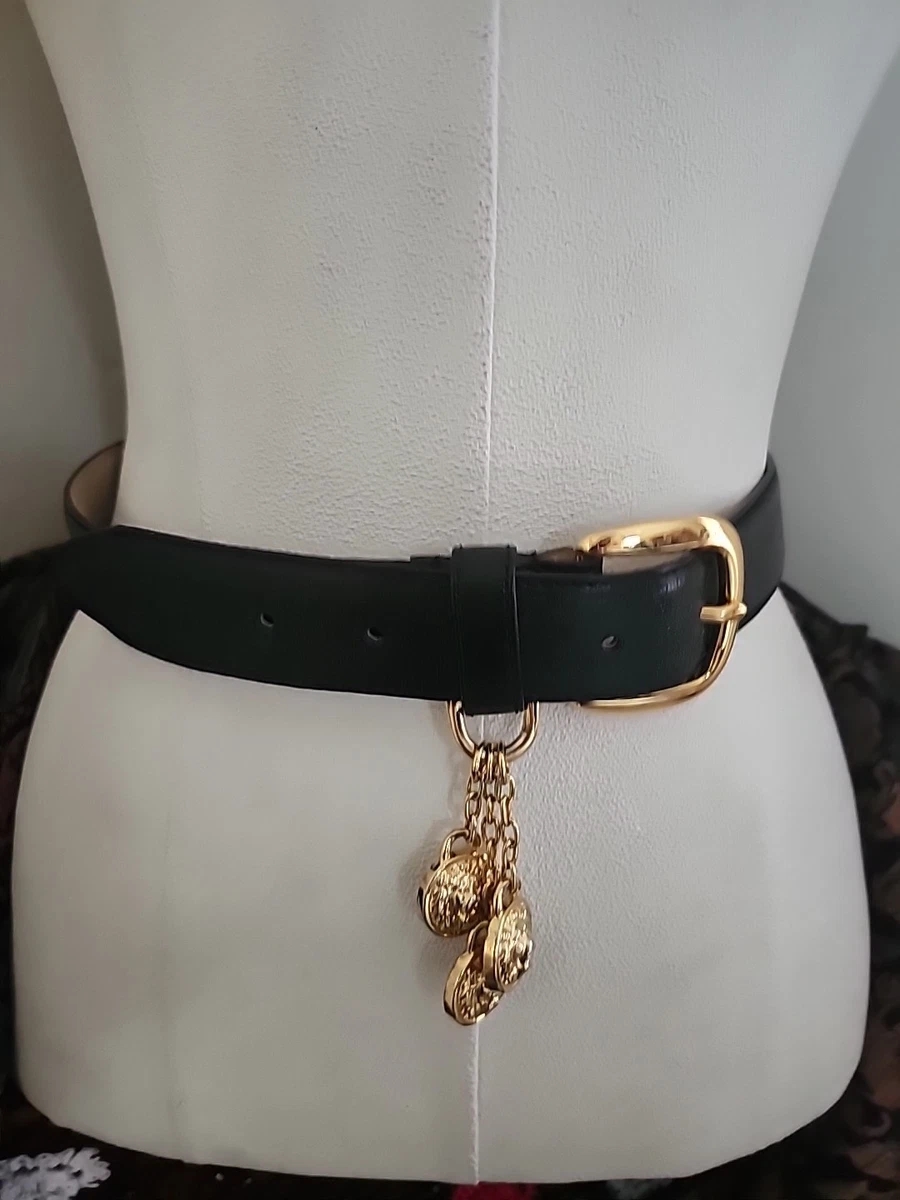 Patent Leather Medium Black Belts for Women for sale | eBay display picture 1