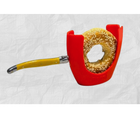 Plastic Bagel Slicer – Safe Finger-Protected Cutter for Perfect Bagel Slices