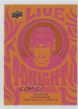 2022-23 Upper Deck Credentials Live Tonight /25 Mitch Marner #LT-18 0v33