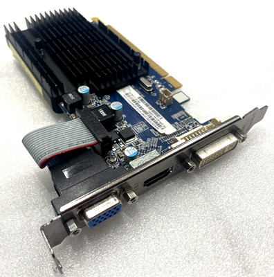 SAPPHIRE ATI Radeon HD4350 512MB DDR3 PCI-E HDMI DVI VGA Video Grafikkarte