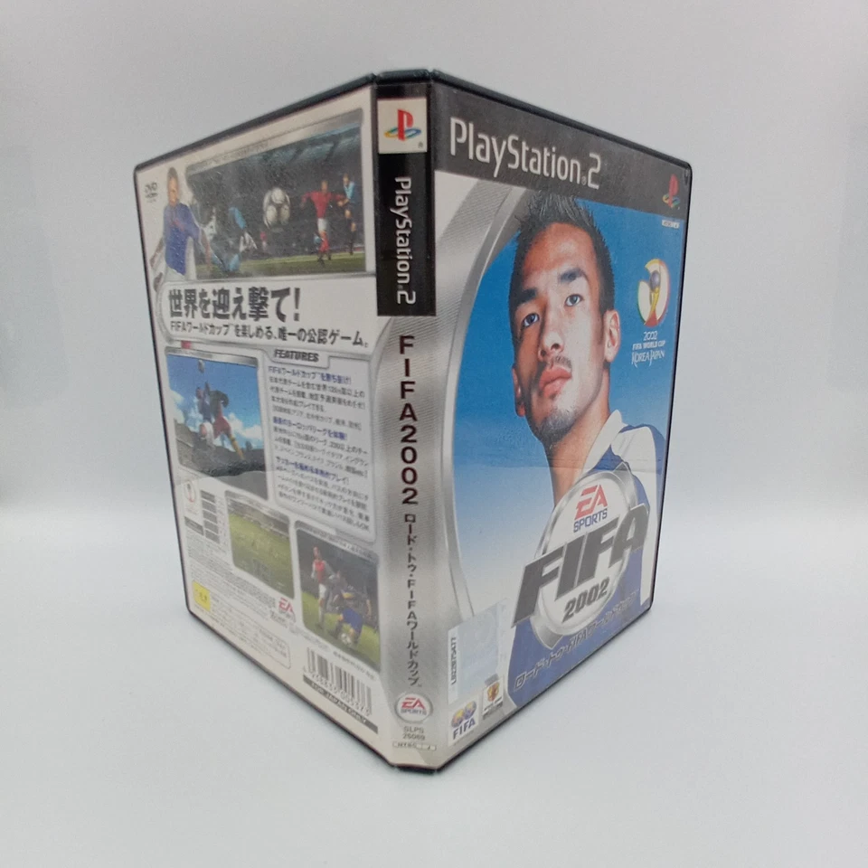 FIFA 2002 PS2 PlayStation 2 Authentic Soccer Japan CIB Complete - Image 3 of 4