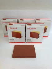 5x 10 Pack of NEW Universal UNV15262 Folders Letter Size 5.25'' Expansion