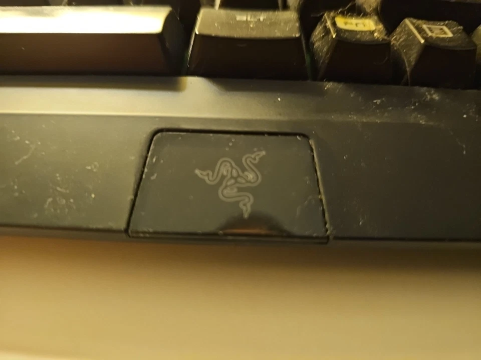 Black Wired Hebrew Keyboard with USB Connection - Image 2 of 3