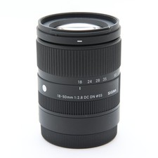 Sigma 18-50mm F/2.8 DC DN Contemporary for Sony E / APS-C -Near Mint- 506