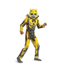 Transformers Rise of the Beasts Padded Deluxe Bumblebee Costume with Mask