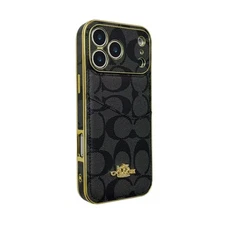 For iPhone 17 Pro Max 17 Air Luxury Cover Shockproof Back Case with Card Holder
