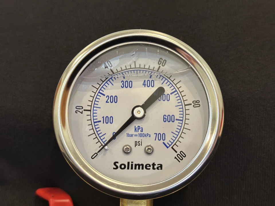 Construido en USA! Herramienta de bucle geotérmico HVAC para pruebas de presión y sistema de recarga Foto 2 de 4