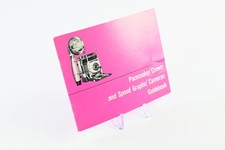 Graflex Pacemaker Crown  Speed Graphic Instruction  Reference Manual G068