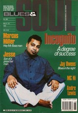 Blues and Soul Magazine #688 May 1995. Marcus Miller/Incognito/Andre Lewis/MC Ni