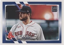2021 Topps Royal Blue Ryan Brasier #66 07sj