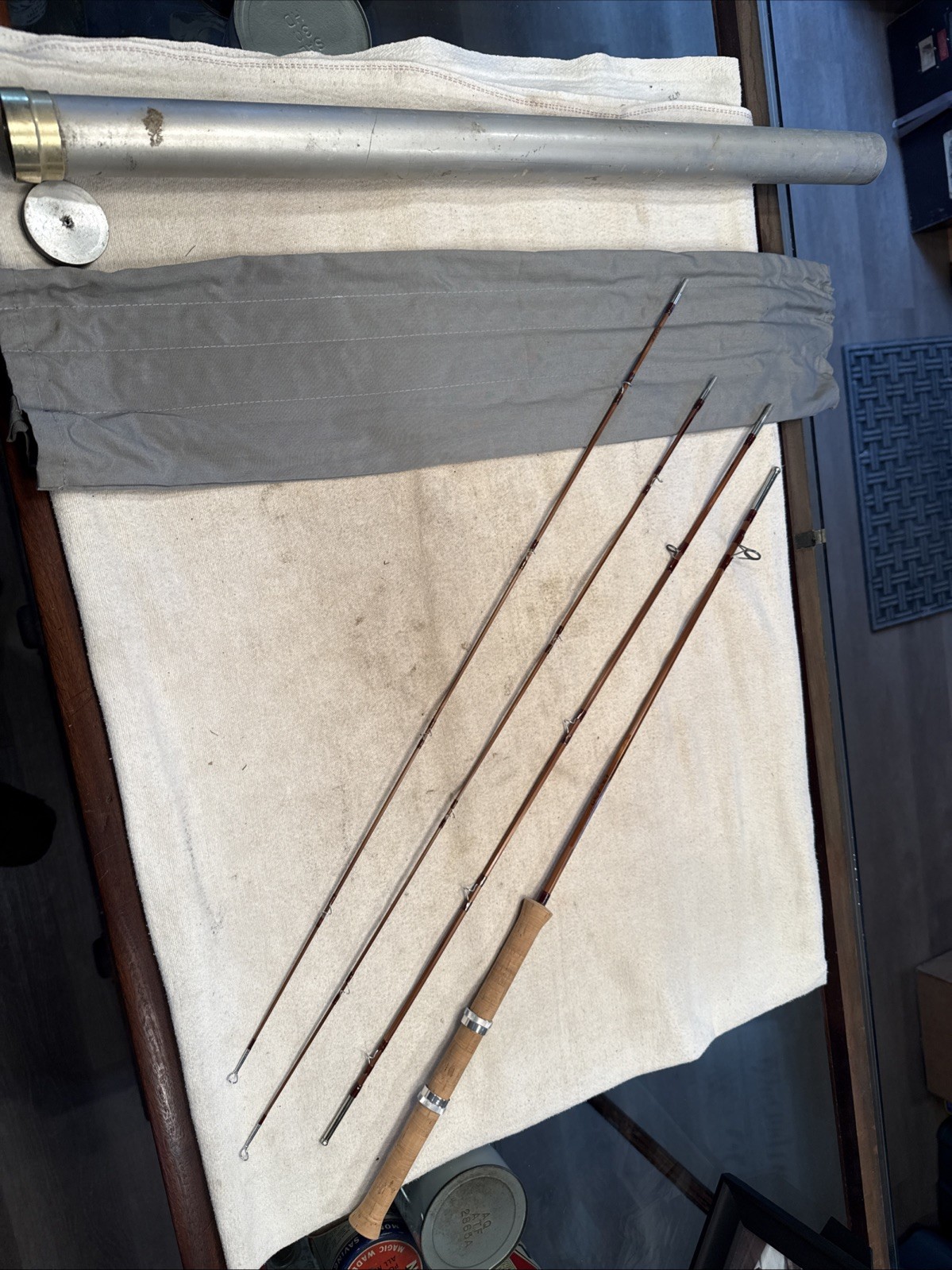 Orvis Rocky Mountain Fly Rod 6 1/2 x 2 7/8oz Mint No Signs o
