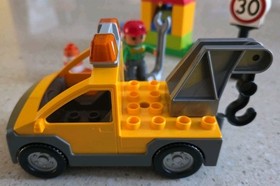 LEGO DUPLO - TOOL CART - 6146 - COMPLETE - USED - VINTAGE - NO BOX