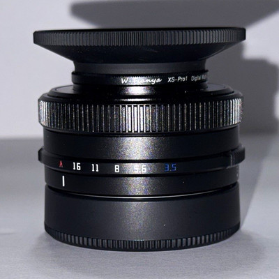 TTartisan 14mm Sony e mount APS-C lens