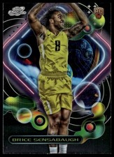 2023-24 Topps Chrome Cosmic #175 Brice Sensabaugh