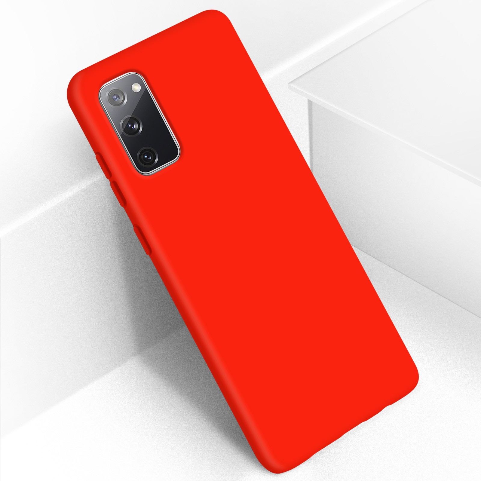Coque Galaxy S20 FE toucher doux finition premium mate - 2