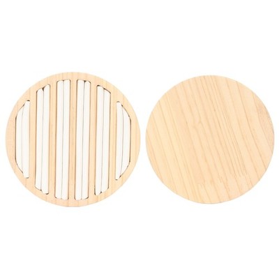 Airshi Ringablage Stapelbar 6 Fächer PU-Leder Runder Ring-Organizer